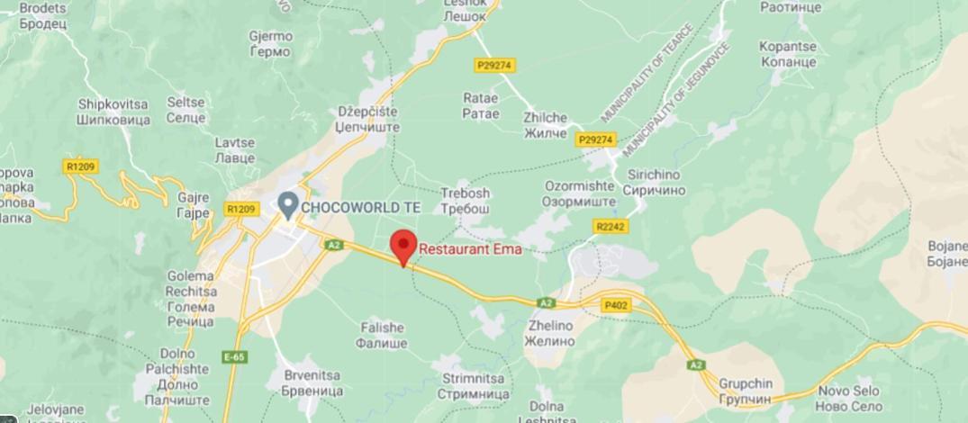 Hotel Ema Tetovo Kültér fotó