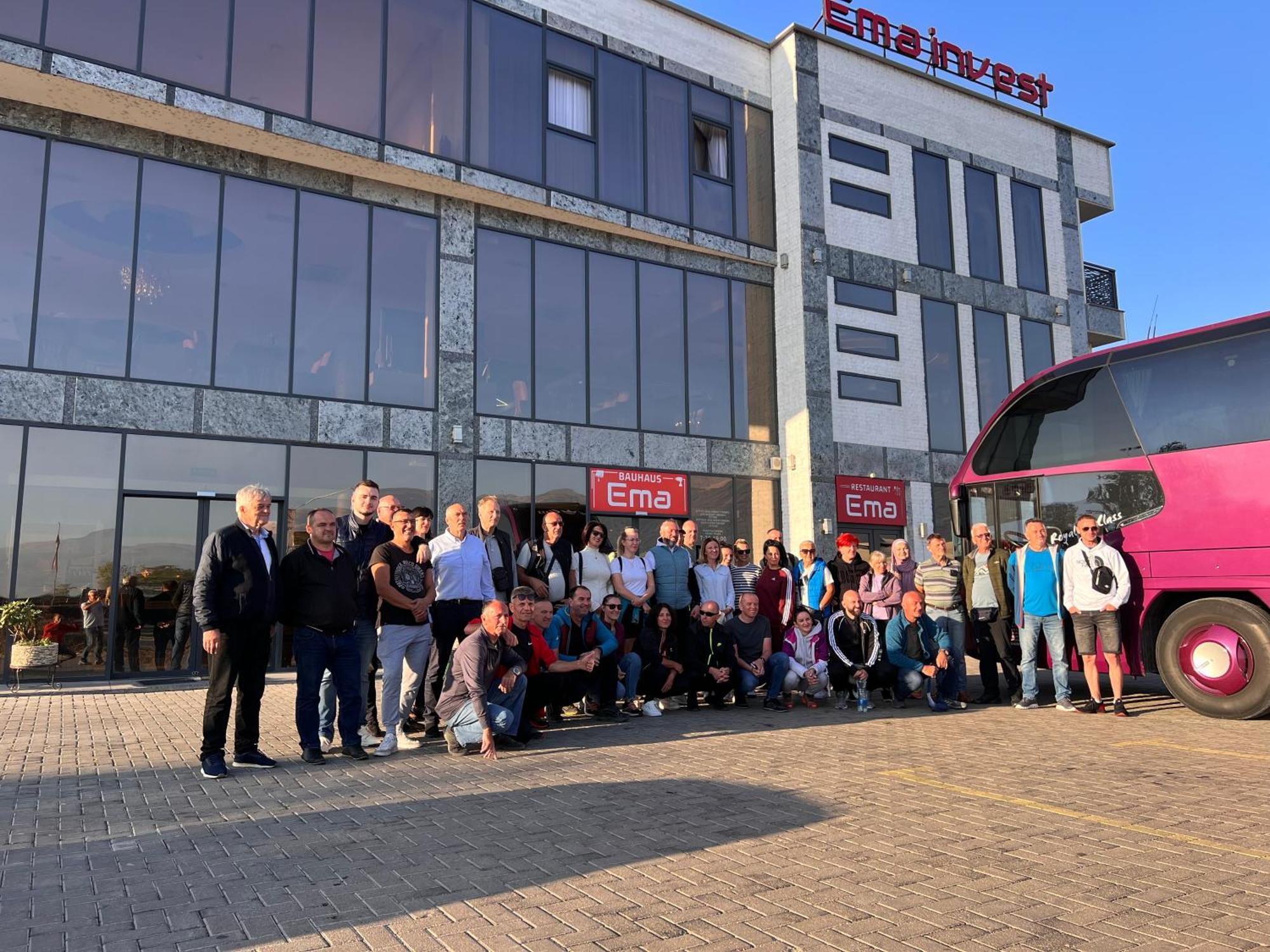 Hotel Ema Tetovo Kültér fotó